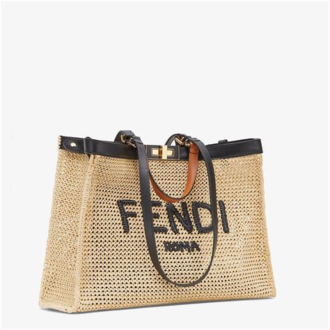 fendi beach tote bag|Fendi small tote bag.